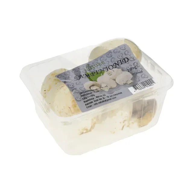 Šampinjonid valged, 230 g