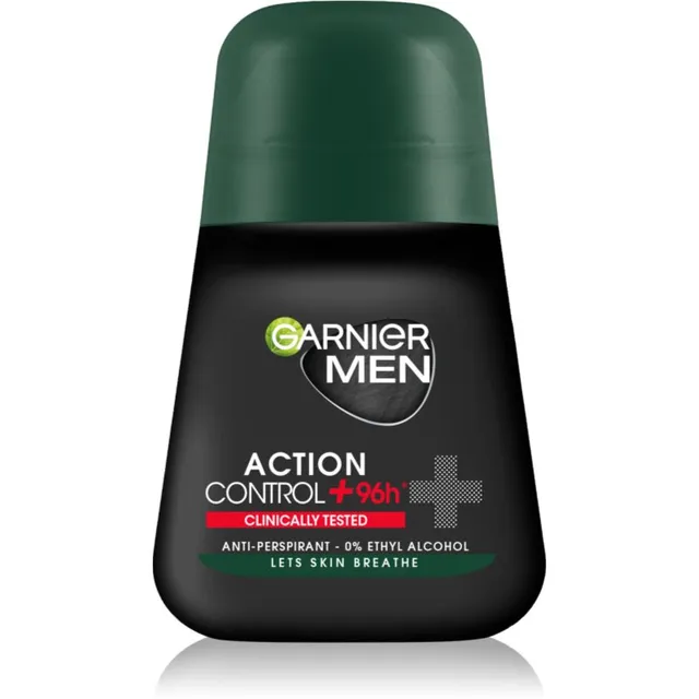Garnier Men Mineral Action Control + Rulldeodorant-antiperspirant 50 ml