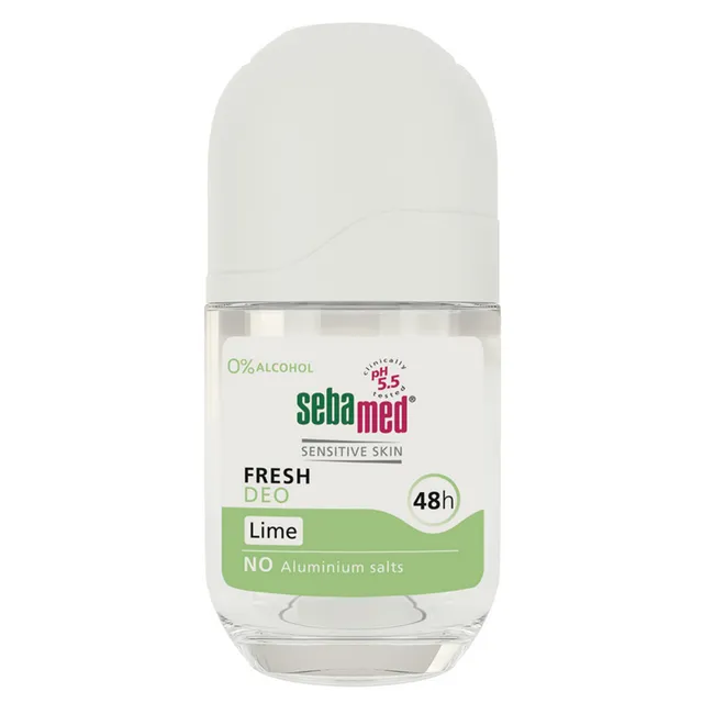 SEBAMED Lime 24h Care Roll-On Deodorant 50ml