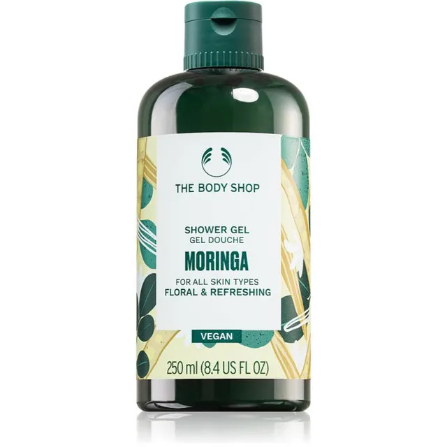 The Body Shop Moringa Shower Gel Dušigeel Moringa 250 ml