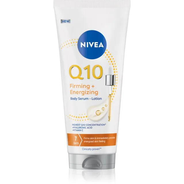 NIVEA Q10 Firming + Energizing Pinguldav kehaseerum 200 ml