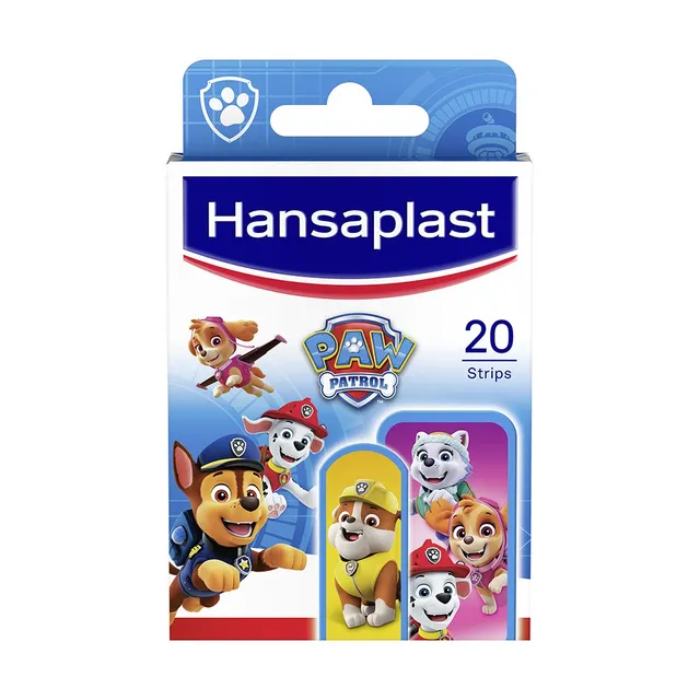 HANSAPLAST PAW PATROL HAAVAPLAASTER LASTELE N20