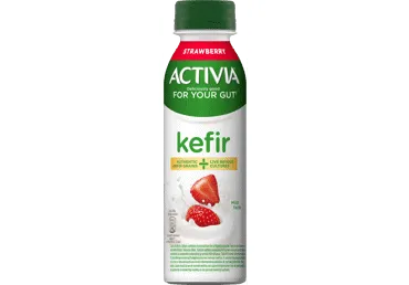 Keefir ACTIVIA ActiRegularis maasika280g