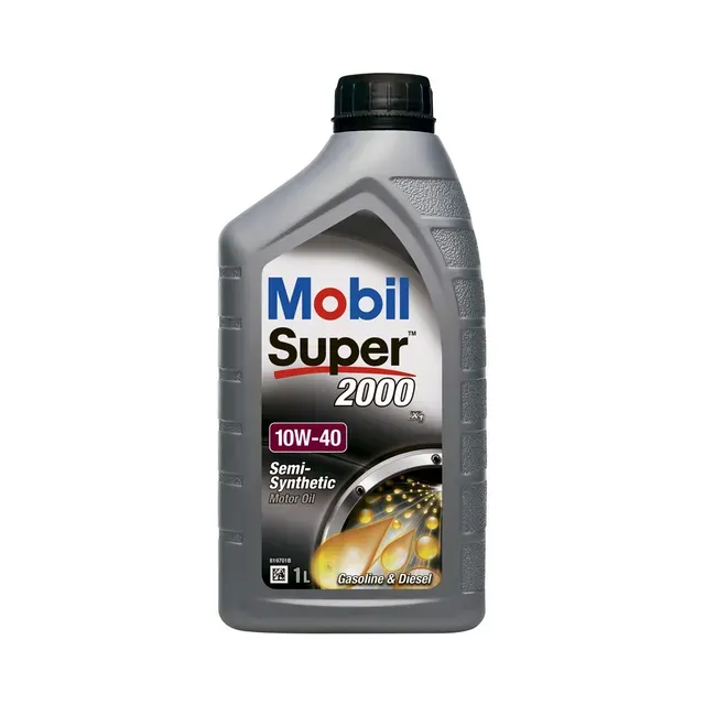 Mootoriõli 2000X1 10W40, MOBIL, 1 l