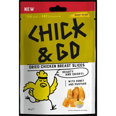 Kuiv. kana rin.fil. mee-sinepi Chick&Go 30g