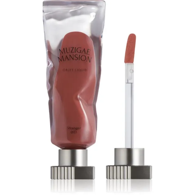 MUZIGAE MANSION Objet Liquid Kauapüsiv vedel huulepulk mati efektiga varjund 003 Stranger 6 ml
