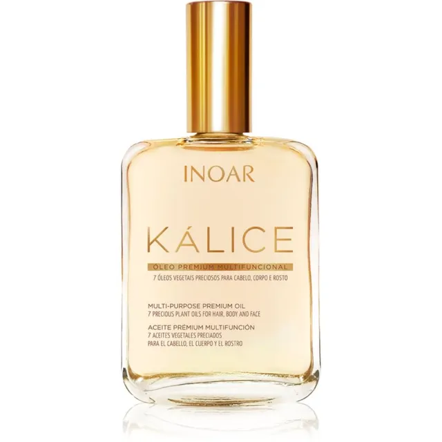 INOAR Kálice Mitmeotstarbeline kuivõli juustele ja kehale 100 ml
