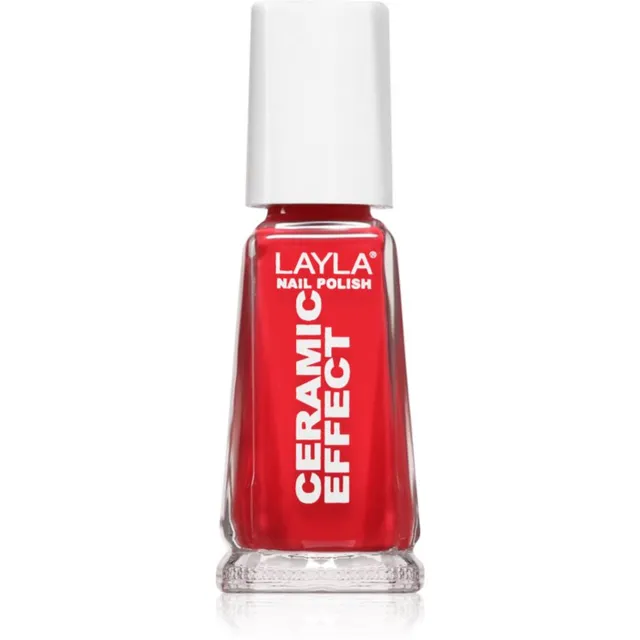 Layla Cosmetics Ceramic Effect Küünelakk varjund N. 45 Coral Bay 10 ml