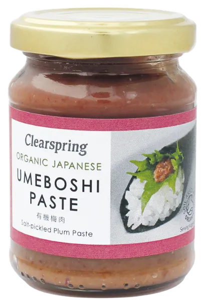 Jaapani ploomipasta Umeboshi, ökoloogiline