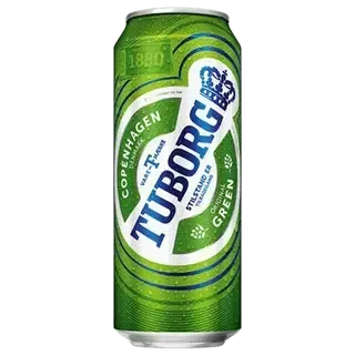 Tuborg Green õlu 4,6%vol 500ml