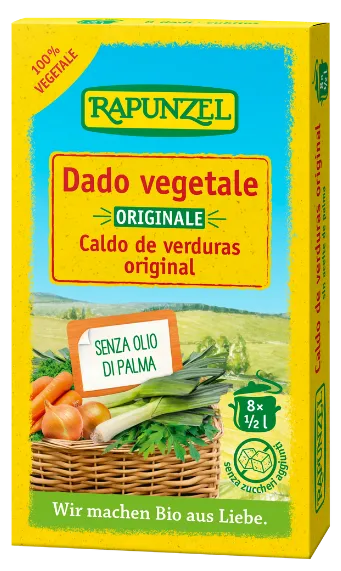Köögiviljapuljong Original, ökoloogiline