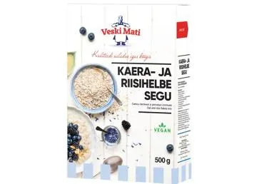 Kaera- ja riisihelbe segu, VESKI MATI, 500 g