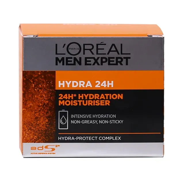 Näokreem Hydra Energetic Men Expert, L´OREAL, 50 ml