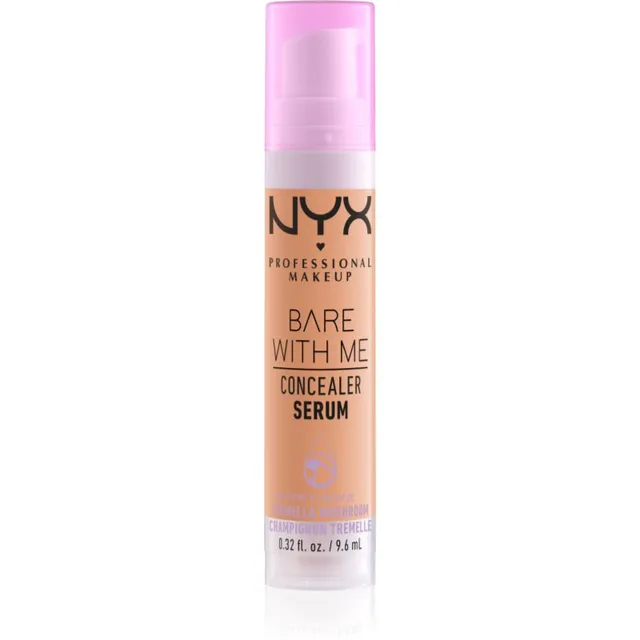 NYX Professional Makeup Bare With Me Concealer Serum Niisutav peitekreem kaks-ühes varjund 5.7 Light Tan 9,6 ml