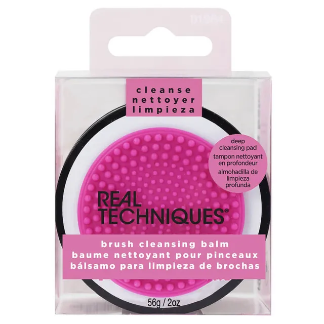 REAL TECHNIQUES Brush Cleansing Balm 56g