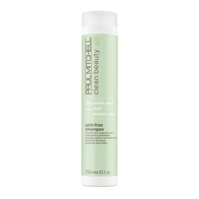 Clean Beauty Anti-Frizz šampoon 250ml