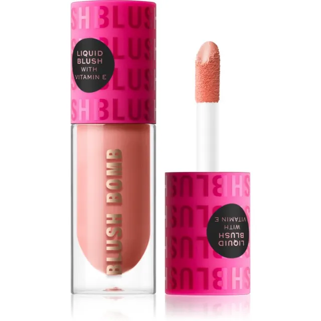 Revolution Blush Bomb Kreemjas põsepuna varjund Peach Filter 4.6 ml