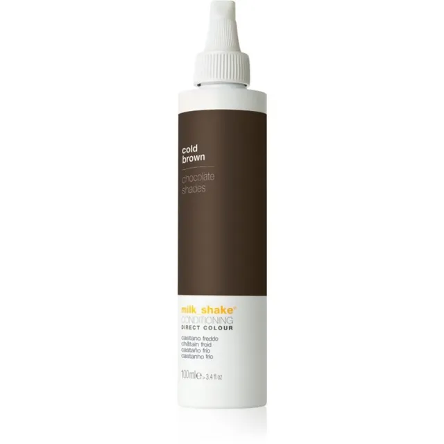 milk_shake® Direct Colour Toniseeriv palsam intensiivseks niisutamiseks Cold Brown 100 ml