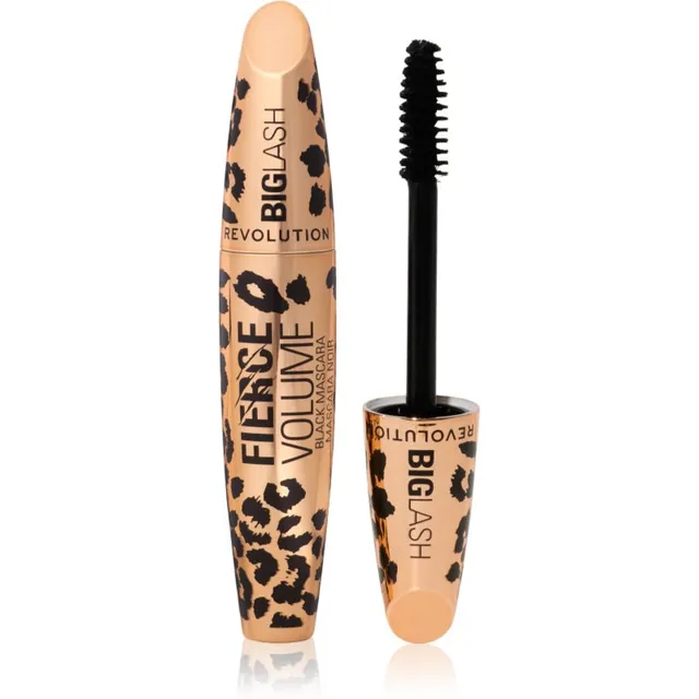 Revolution Big Lash Fierce Volume Ripsmeid mitmekordistav ja tihendav ripsmetušš varjund Black 9 g