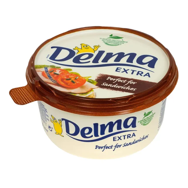 Delma Margariin Extra 39% 450g