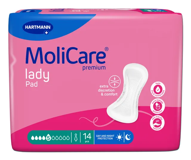 MOLICARE PAD LADY 5 TILKA N14