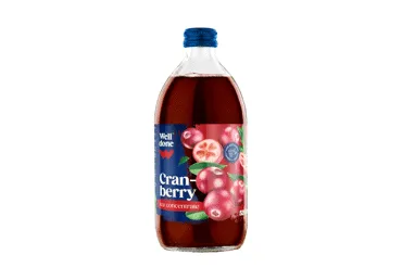 Tee kontsentraat WELL DONE jõhvikas520ml