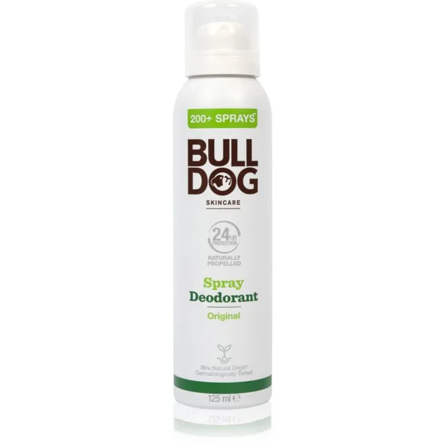 Bulldog Original Spray Deodorant Alumiiniumivaba pihustatav deodorant 125 ml
