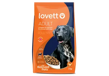 Kuiv koeratoit LOVETT linnulihaga 3kg