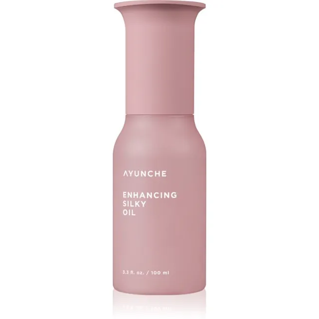 AYUNCHE Enhancing Silky Oil Kirjastav ja niisutav õli kahjustatud juustele 100 ml