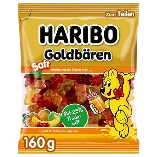 HARIBO Mahlakarud, kummikommid 160g