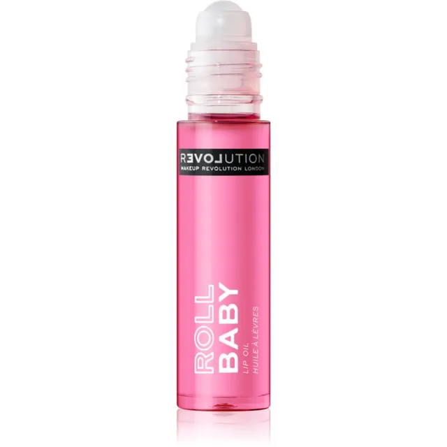 Revolution Relove Roll Baby Toonitud huuleõli lõhn Goji Berry 5 ml