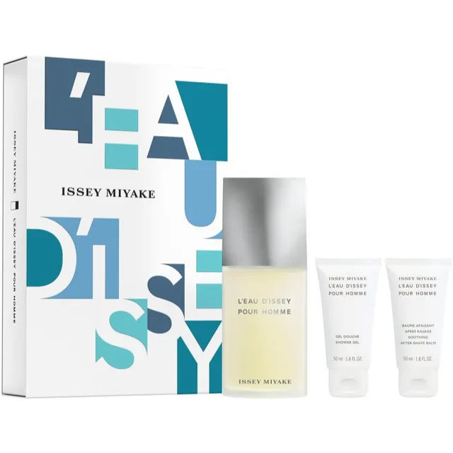 Issey Miyake L'Eau d'Issey Pour Homme Kinkekomplekt meestele