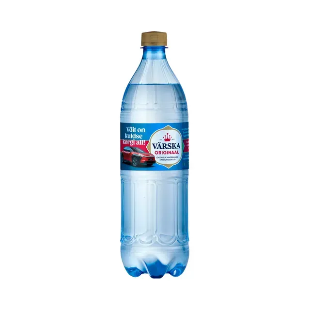Gaseeritud vesi Originaal, VÄRSKA, 1 L