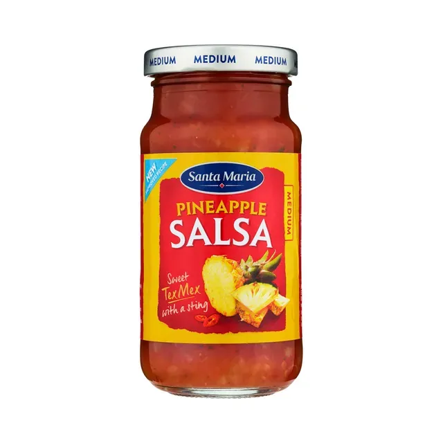 Tex Mex ananassi Salsa, SANTA MARIA, 230 g