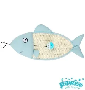 Kassi kraapimismatt, kalakujuline My Love Fish Scratcher Mat (Pawise)