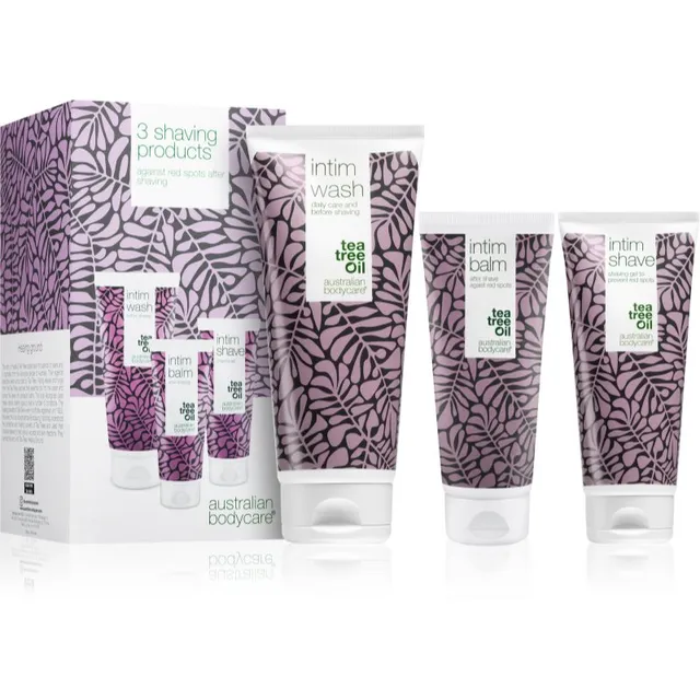 Australian Bodycare 3 Shaving Products Kinkekomplekt raseerimiseks