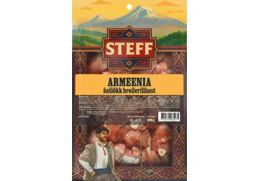 Armeenia šašlõkk br.kintsul.Steff,600g