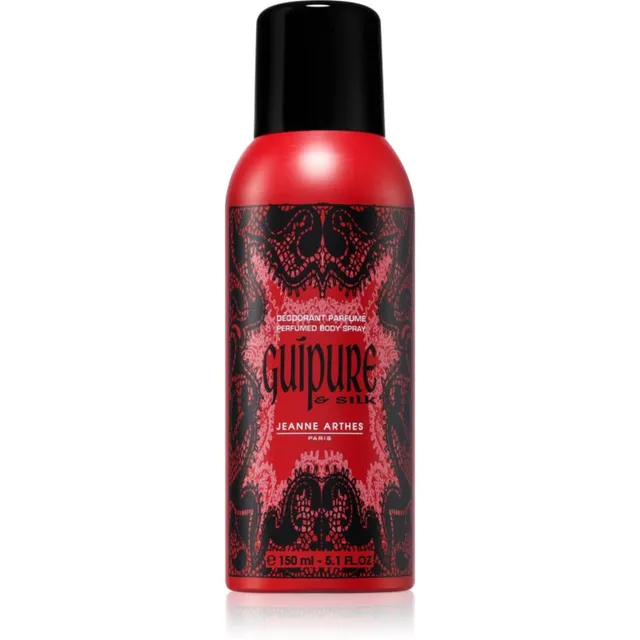 Jeanne Arthes Guipure & Silk Pihustatav deodorant naistele 150 ml