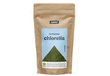 Mahe Klorella pulber ICONFIT 125g