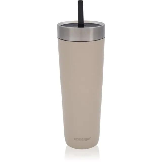 Contigo Luxe Spillproof Tumbler termotass värv Light Brown 720 ml