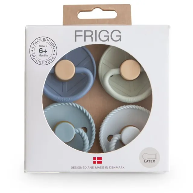 FRIGG 4 Pack Edition Size 2:6-18 months lutt Skyline Serenity