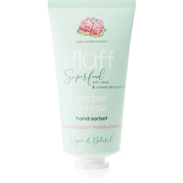 Fluff Superfood Juicy Watermelon Niisutav kätekreem 50 ml