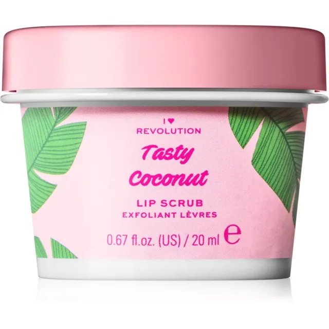 I Heart Revolution Tasty Coconut Huulte koorimine kookosõliga 20 ml