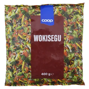 Coop Wokisegu 400g külmutatud