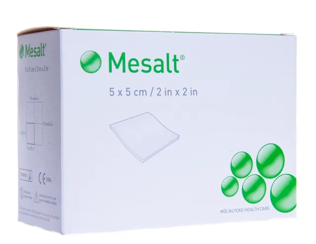 MESALT HAAVATAMPOON NAATRIUMKLORIIDIGA 5X5CM N30