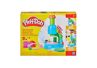 Voolimiskomplekt PLAY-DOH Mikroskoop