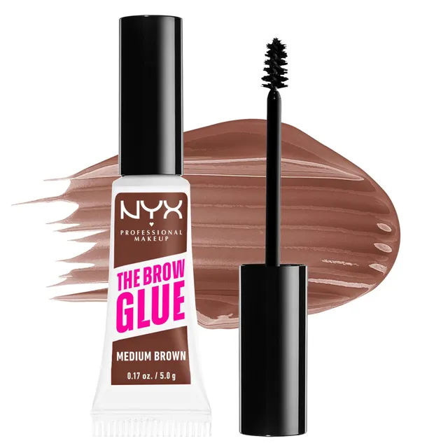 NYX The Brow Glue No.3 Medium Brown 5g