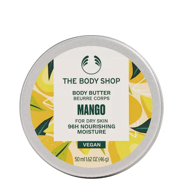 THE BODY SHOP Mango 96H Moisture Body Butter 50ml