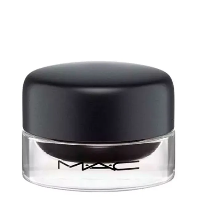 MAC Pro Longwear Fluidline Eye Liner & Brow Gel Blacktrack 3g