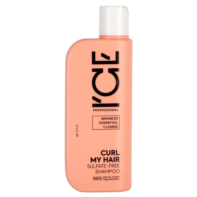 ICE PROFESSIONAL Curl My Hair Sulfate-Free Shampoo 250ml